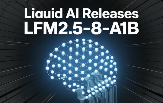 Liquid AI Releases LFM2.5-8B-A1B: An On-Device MoE Model With 8.3B Total and 1.5B Active Parameters