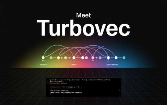 Meet Turbovec: A Rust Vector Index with Python Bindings, and Built on Google's TurboQuant Algorithm