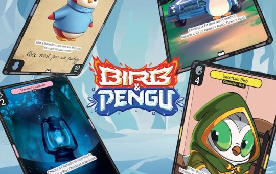 Moonbirds and Pudgy Penguins to Launch on Vibes Trading Card Game Next Month