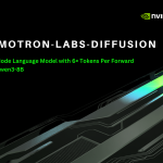NVIDIA AI Releases Nemotron-Labs-Diffusion: A Tri-Mode Language Model with 6× Tokens Per Forward Over Qwen3-8B