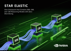 NVIDIA AI Releases Star Elastic: One Checkpoint that Contains 30B, 23B, and 12B Reasoning Models with Zero-Shot Slicing