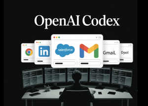 OpenAI Adds Chrome Extension to Codex, Letting Its AI Agent Access LinkedIn, Salesforce, Gmail, and Internal Tools via Signed-In Sessions
