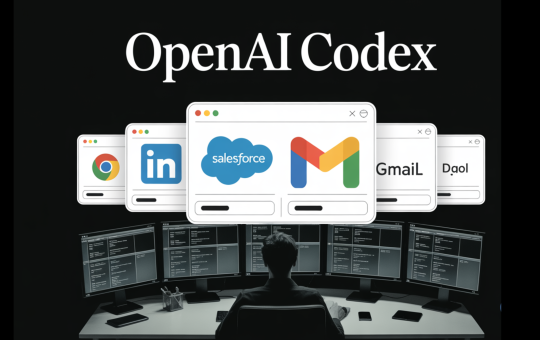 OpenAI Adds Chrome Extension to Codex, Letting Its AI Agent Access LinkedIn, Salesforce, Gmail, and Internal Tools via Signed-In Sessions