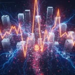 Over $600M liquidated from crypto market in a single hour as leveraged longs get wiped out