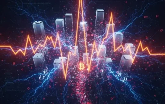 Over $600M liquidated from crypto market in a single hour as leveraged longs get wiped out