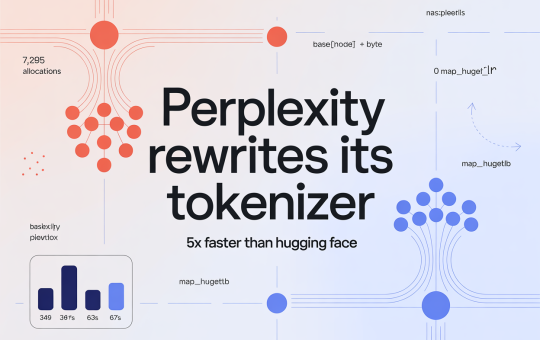 Perplexity AI Open-Sources Unigram Tokenizer That Achieves 5x Lower p50 Latency Than Hugging Face tokenizers Crate