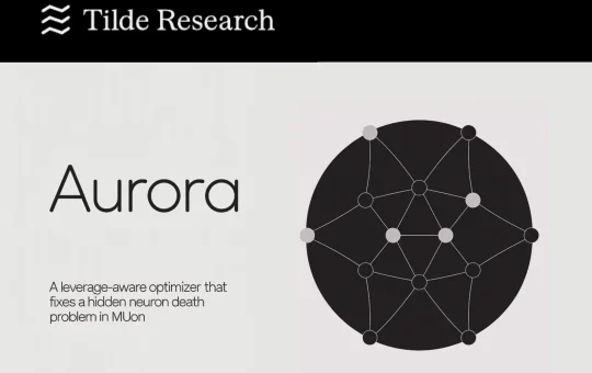 Tilde Research Introduces Aurora: A Leverage-Aware Optimizer That Fixes a Hidden Neuron Death Problem in Muon