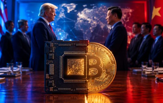 Trump’s CEO-filled China visit can decide whether Bitcoin’s $80,000 risk rally survives this week