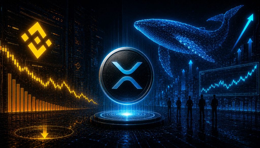 Binance XRP Reserves Hit Lowest Level Since February: What Are Holders Anticipating?