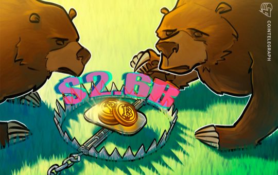 Bitcoin Bears Boost Shorts, Will Bulls Liquidate Them And Reverse BTC Price?
