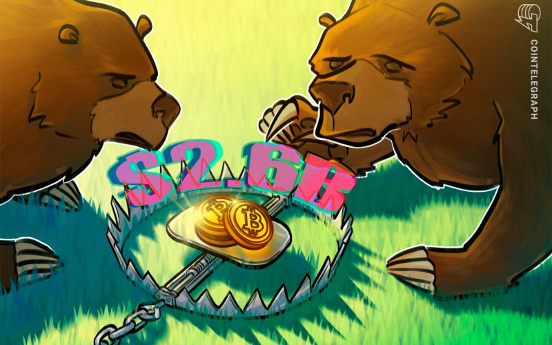 Bitcoin Bears Boost Shorts, Will Bulls Liquidate Them And Reverse BTC Price?