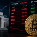Bitcoin ETF outflows expose split demand after Warsh’s Fed debut