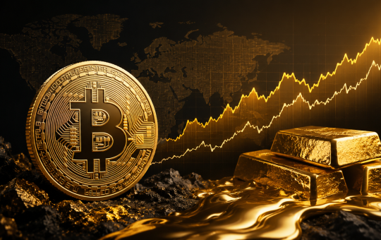 Bitcoin To $400,000? Analyst Uses Gold Overlay To Make Bold 2026 Case