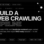 Crawlee for Python: Build a Web Crawling Pipeline with Robots Handling, Link Graphs, and RAG Chunk Export