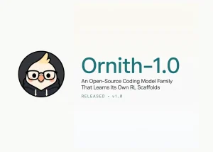DeepReinforce Releases Ornith-1.0: An Open-Source Coding Model Family That Learns Its Own RL Scaffolds