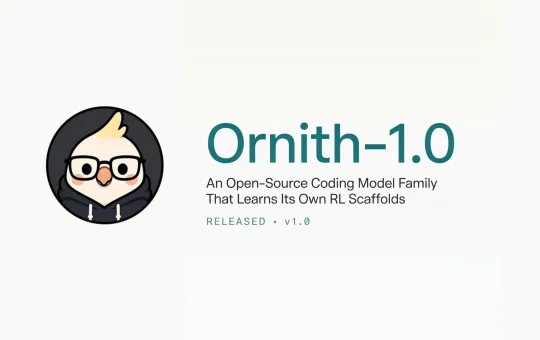 DeepReinforce Releases Ornith-1.0: An Open-Source Coding Model Family That Learns Its Own RL Scaffolds