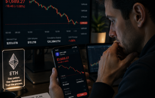 Ethereum reclaims $1,650 as Ethereum Foundation cuts 20% of workforce