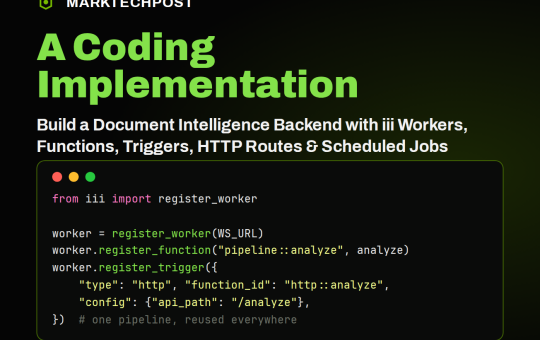 How to Build a Document Intelligence Backend with iii Using Workers, Functions, and Cron Triggers