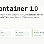 Meet container: Apple’s Open-Source Swift Tool for Running Linux Containers as Lightweight VMs on Apple Silicon