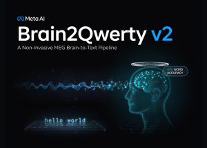 Meta AI Releases Brain2Qwerty v2: A Non-Invasive MEG Brain-to-Text Pipeline Decoding Typed Sentences at 61% Word Accuracy