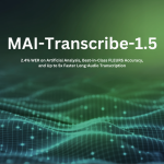 Microsoft AI Introduces MAI-Transcribe-1.5: 2.4% WER on Artificial Analysis, Best-in-Class FLEURS Accuracy, and Up to 5x Faster Long-Audio Transcription