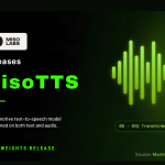 Miso Labs Releases MisoTTS: An 8B Emotive Text-to-Speech Model with Open Weights