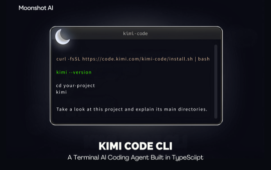 Moonshot AI Releases Kimi Code CLI: A Terminal AI Coding Agent Built in TypeScript for Next-Gen Agents