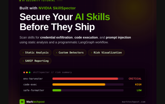 NVIDIA SkillSpector Guide: Scanning AI Skills for Security Risks with Static Analysis and SARIF Reports