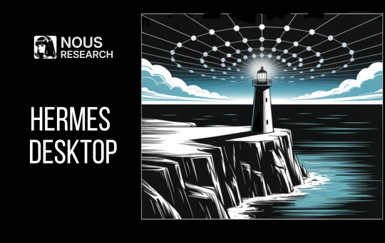 Nous Research Releases Hermes Desktop: A Native Cross-Platform Front End for Hermes Agent v0.15.2 with Streaming Tool Output