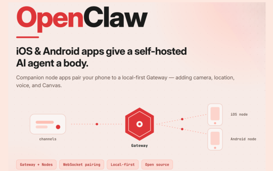 OpenClaw Releases iOS and Android Companion Node Apps That Connect a Phone to a Self-Hosted AI Agent Gateway