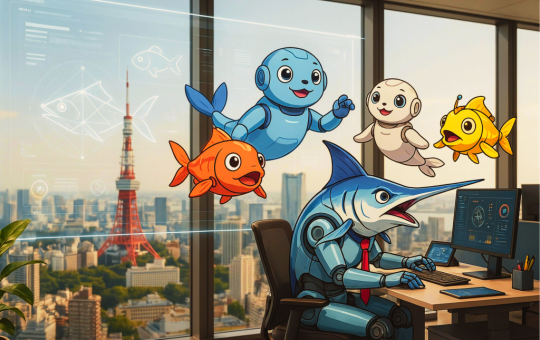 Sakana AI Commercializes AB-MCTS in Sakana Marlin, an Enterprise Agent Generating Up to 100-Page Research Reports With Slides