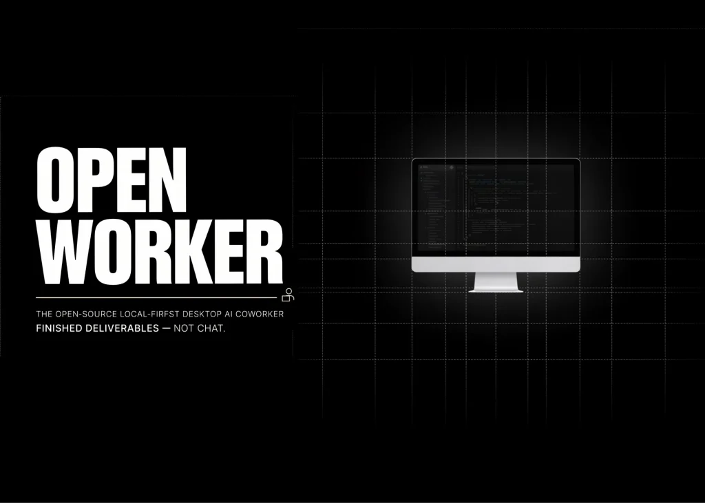 Andrew Ng Just Released OpenWorker: An Open-Source, Local-First Desktop AI Coworker That Returns Finished Deliverables Instead of Chat