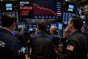 BTC slips below $63K as Middle East tensions offset ETF inflows