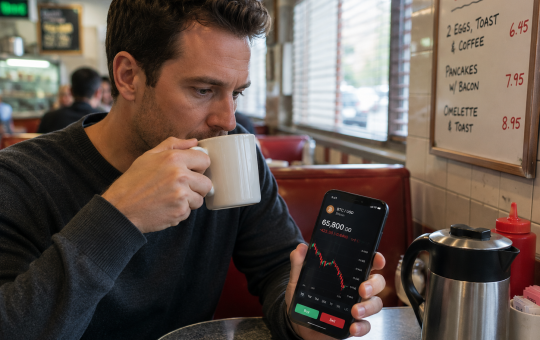 BTC trades near $66K as a break above the 50-Day EMA strengthens bullish momentum