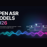 Best Open Speech Recognition (ASR) Models in 2026: WER, Languages, Latency, and License Compared