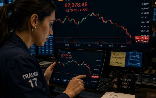 Bitcoin dips below $63K amid ETF outflows and geopolitical risks