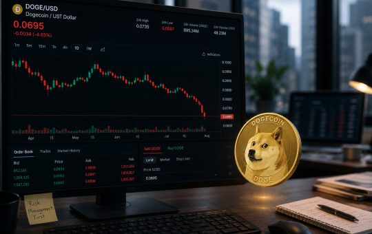 DOGE slides below $0.070 as market sentiment weakens