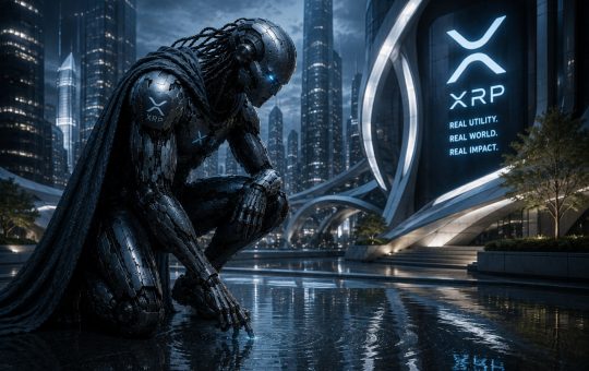 Elon Musk’s Grok AI predicts a strong $4.50 to $6.00 year-end target for XRP price prediction backed by an expanding $4B+ tokenization eco.