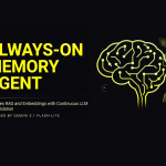 Google Cloud’s Always-On Memory Agent Replaces RAG and Embeddings With Continuous LLM Consolidation on Gemini 3.1 Flash-Lite