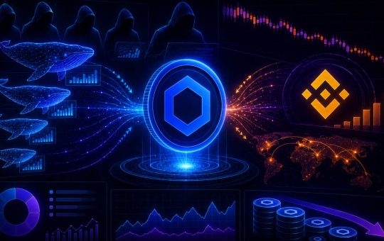 Chainlink’s Biggest Holders Are Quietly Repositioning – Binance Data Reveals Why