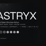 Meta Open-Sources Astryx: An Agent-Ready React Design System With 150+ Accessible Components, Seven Themes, and a CLI
