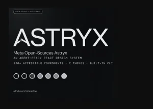 Meta Open-Sources Astryx: An Agent-Ready React Design System With 150+ Accessible Components, Seven Themes, and a CLI