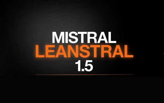 Mistral AI Releases Leanstral 1.5: An Apache-2.0 Lean 4 Code Agent Model Solving 587 of 672 PutnamBench Problems