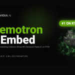 NVIDIA AI Releases Nemotron 3 Embed: An Open Embedding Collection Whose 8B Checkpoint Ranks #1 on RTEB