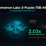 NVIDIA Releases Nemotron-Labs-3-Puzzle-75B-A9B: A Compressed Hybrid MoE LLM Delivering 2.03x Server Throughput at Matched User Throughput