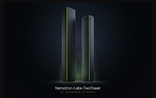 NVIDIA Releases Nemotron-Labs-TwoTower: an Open-Weight Diffusion Language Model Built on a Frozen Autoregressive Nemotron-3-Nano-30B-A3B Backbone