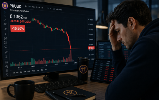 PI slides 15% as weak demand raises risk of drop to $0.075
