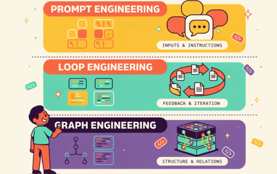 Prompt Engineering vs Loop Engineering vs Graph Engineering: What Changes at Each Layer
