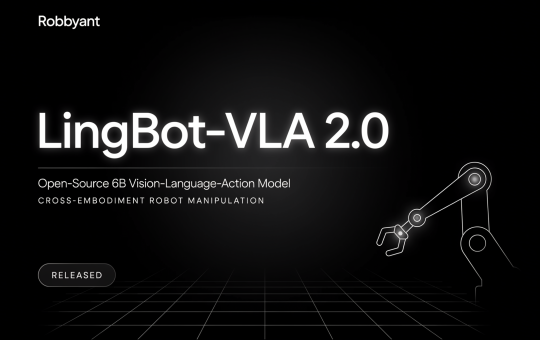 Robbyant Releases LingBot-VLA 2.0: An Open-Source 6B Vision-Language-Action (VLA) Model for Cross-Embodiment Robot Manipulation