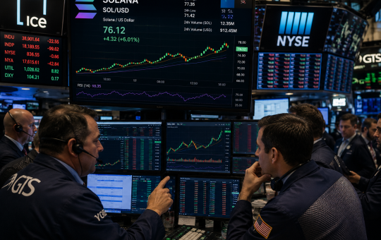 SOL faces selling pressure as ETF inflows slow and futures sentiment weakens